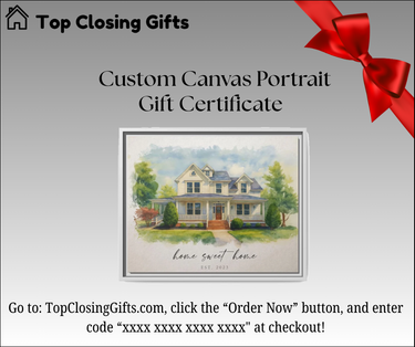 Custom Portrait Gift Cards